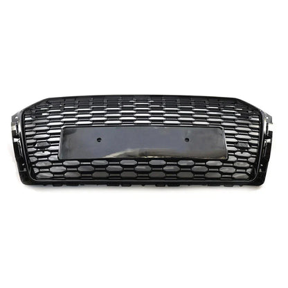 Honeycomb Black Mesh Grille for Audi A4/S4 RS4 B9 (2017-2019)