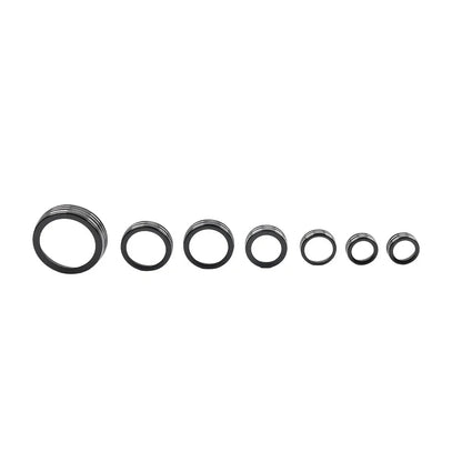 Center Console AC Control Knob Trim Ring for Ford Bronco Sport (2021-2024)