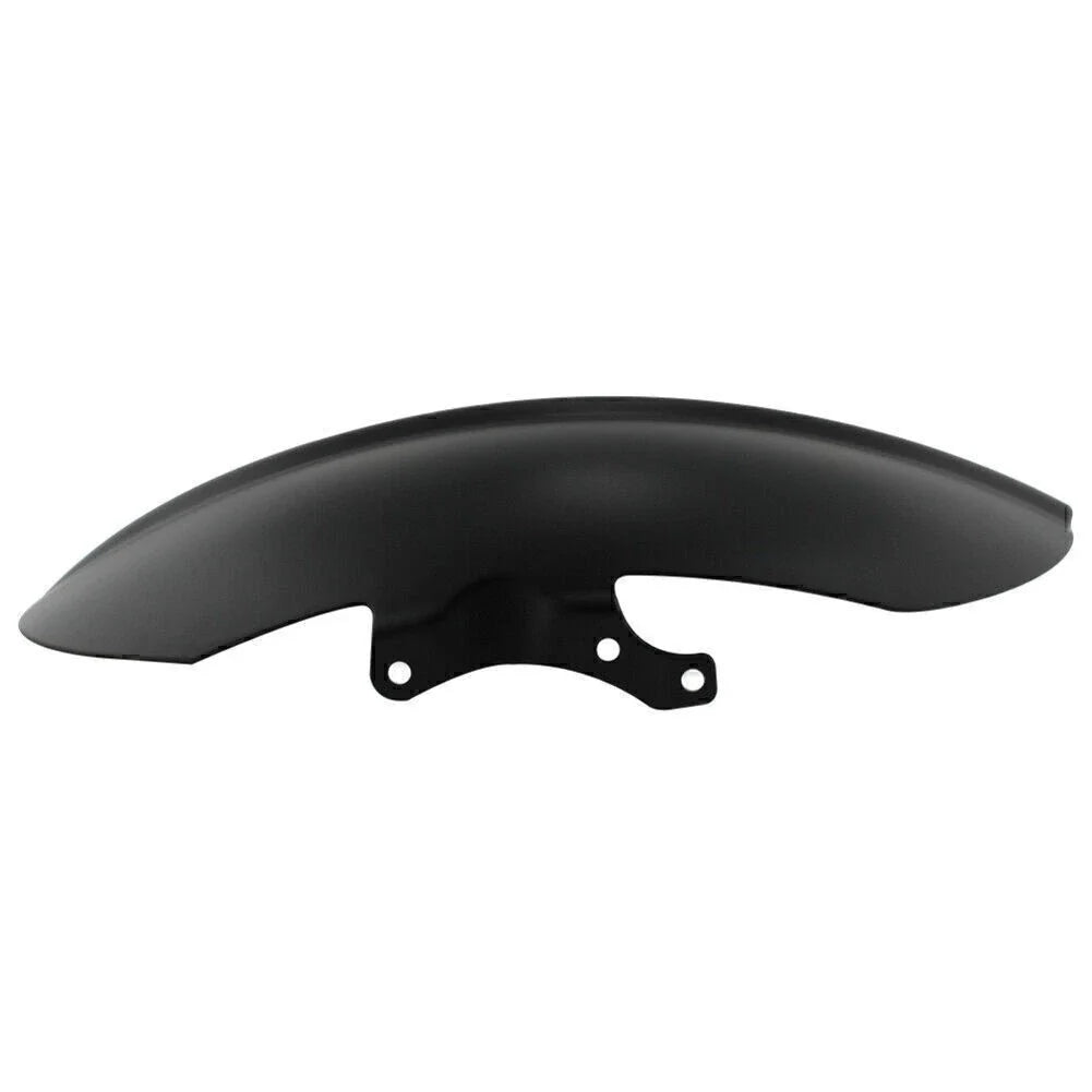 Black Short Motorcycle Front Mudguard Fender for Bobber Speedmaster