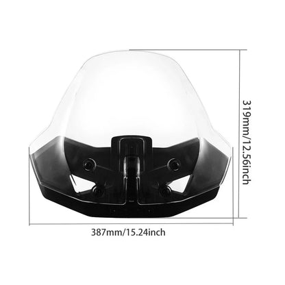 Adjustable Windscreen for Can-Am Ryker 600 900 Rally Sport (2019-2023)