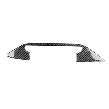 Center Console GPS Panel Cover Trim for Kia Stinger (2018-2023) Black