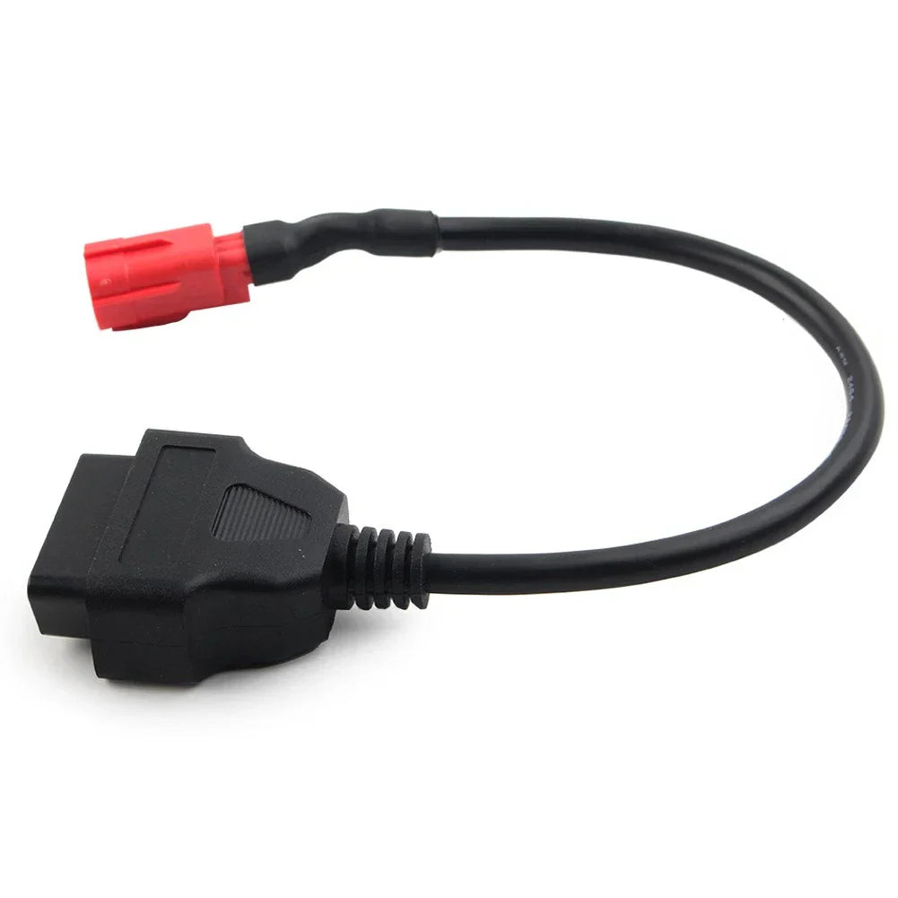 6 Pin to 16 Pin OBD2 Diagnostic Cable Adapter for Honda Motorcycle