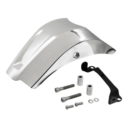 5.75" Chrome Headlight Fairing Cover for Harley Softail Breakout (2018-2024)