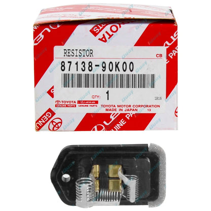 Genuine Toyota Heater Fan Resistor for Landcruiser HZJ73 4.2L 6cyl 1HZ 1990~1999