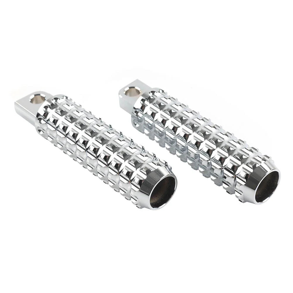 Chrome Foot Pegs for Harley Davidson Softail Sportster