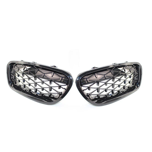 Diamond Front Kidney Grille for BMW 5 Series F10 F18 (2010-2017)
