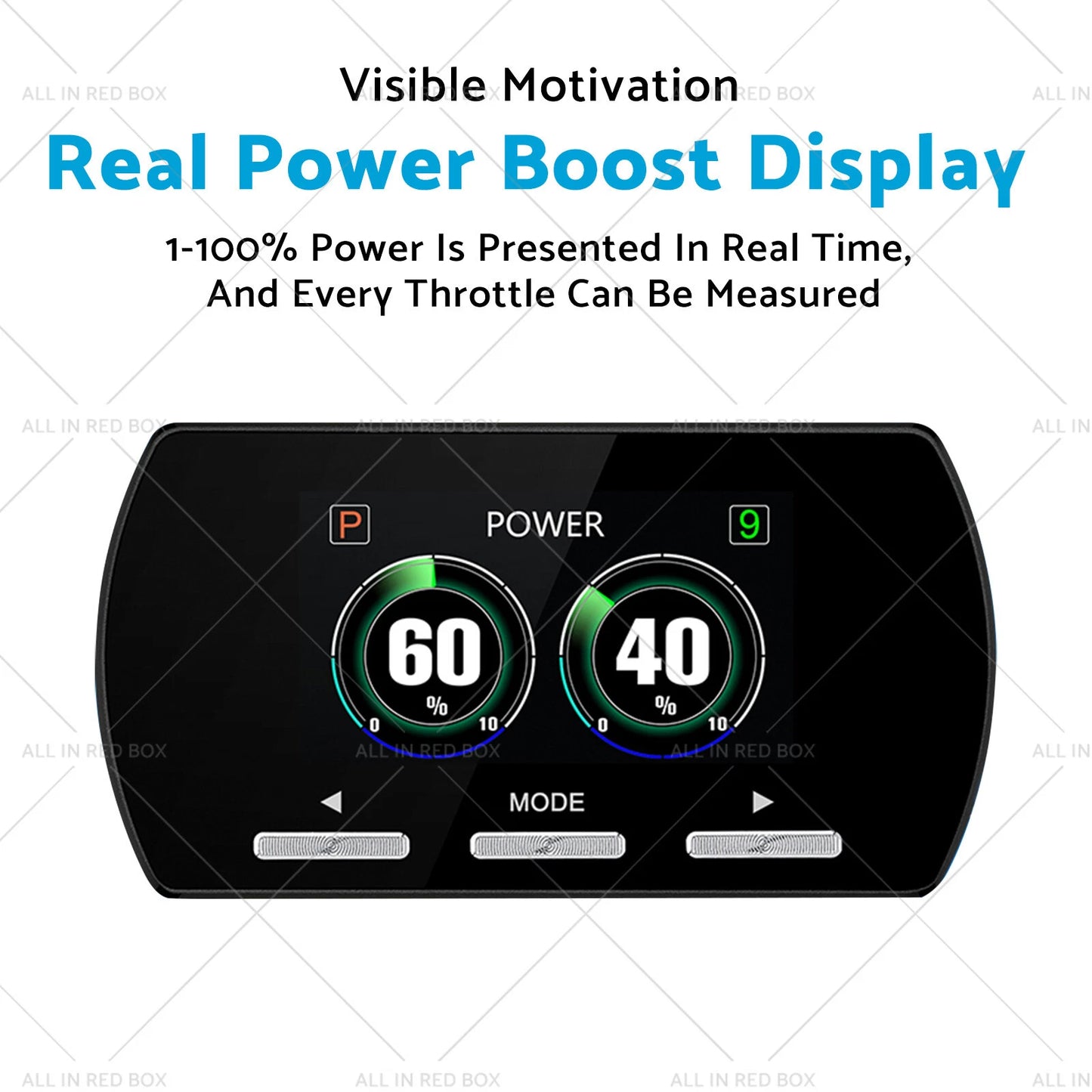 Throttle Controller for Jeep Compass (2016) - 14 Modes