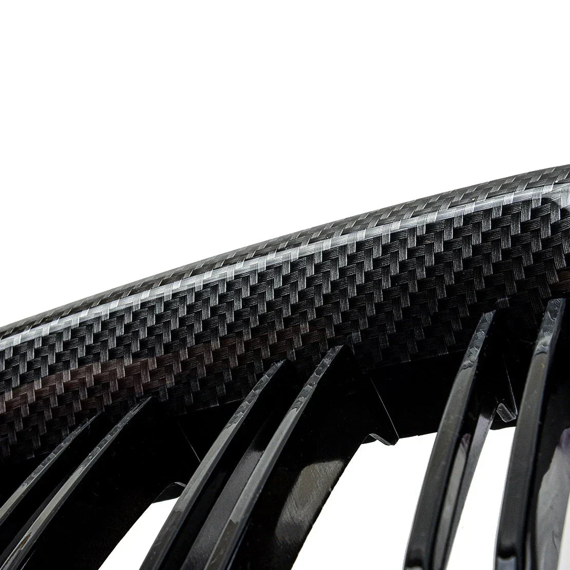 2 x Carbon Fiber Front Kidney Grilles for BMW 3 Series F30 F31 (2012-2018)