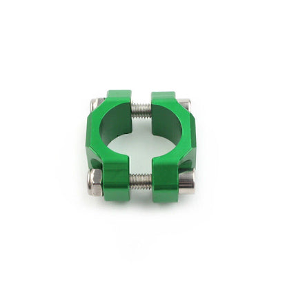 22mm 7/8" Universal Rotating Bar Clamp for Brake Clutch Perch - Green