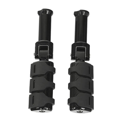 Passenger Footpegs Footrest for Harley Softail Street Fat Bob (2018-2025)