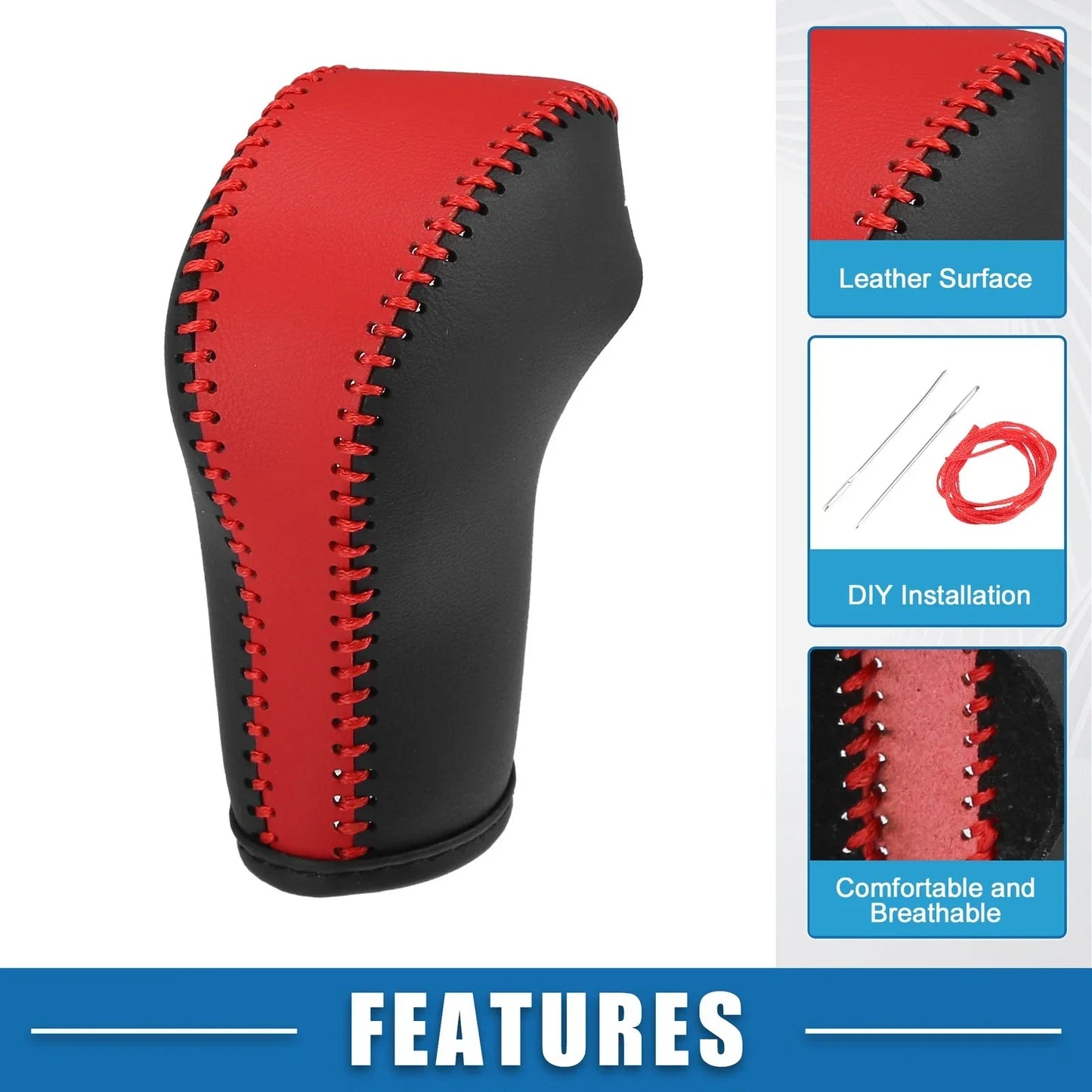 Gear Shifting Knob Cover for Porsche Cayenne (2003-2010)