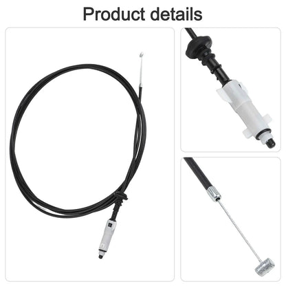 Enhanced Performance Fuel Lid Cable for Toyota Hilux (2004–2015)