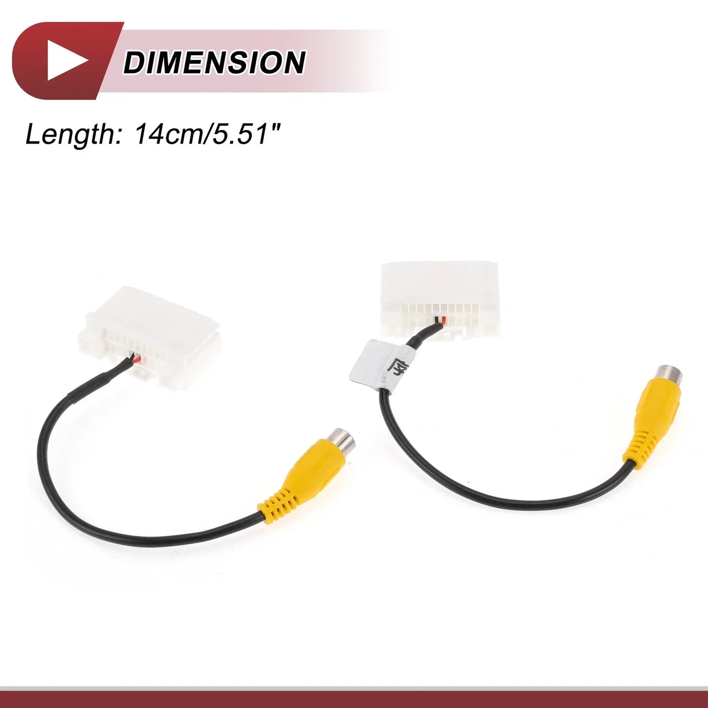 Rear View Camera Adapter Wire Harness for Dodge Charger (2008-2010)
