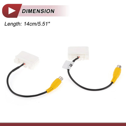 Rear View Camera Adapter Wire Harness for Dodge Charger (2008-2010)
