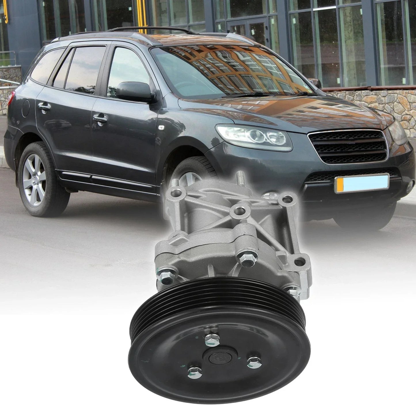 Water Pump with Gasket Kit for Hyundai Santa Fe (2010-2012)