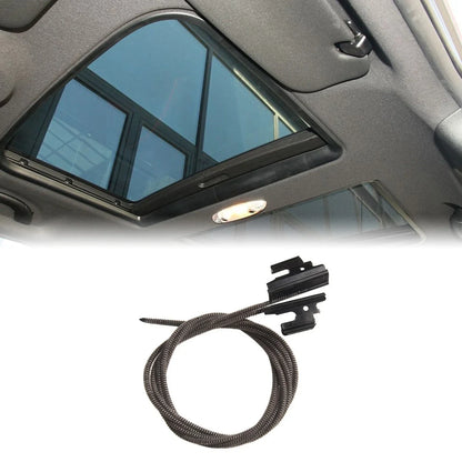 2 x Black Plastic Sunroof Glass Cables for BMW Mini Cooper