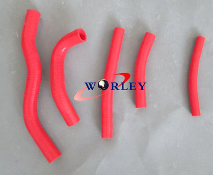 Silicone Radiator Hose for Suzuki RM125 RM 125 (1996-2000)