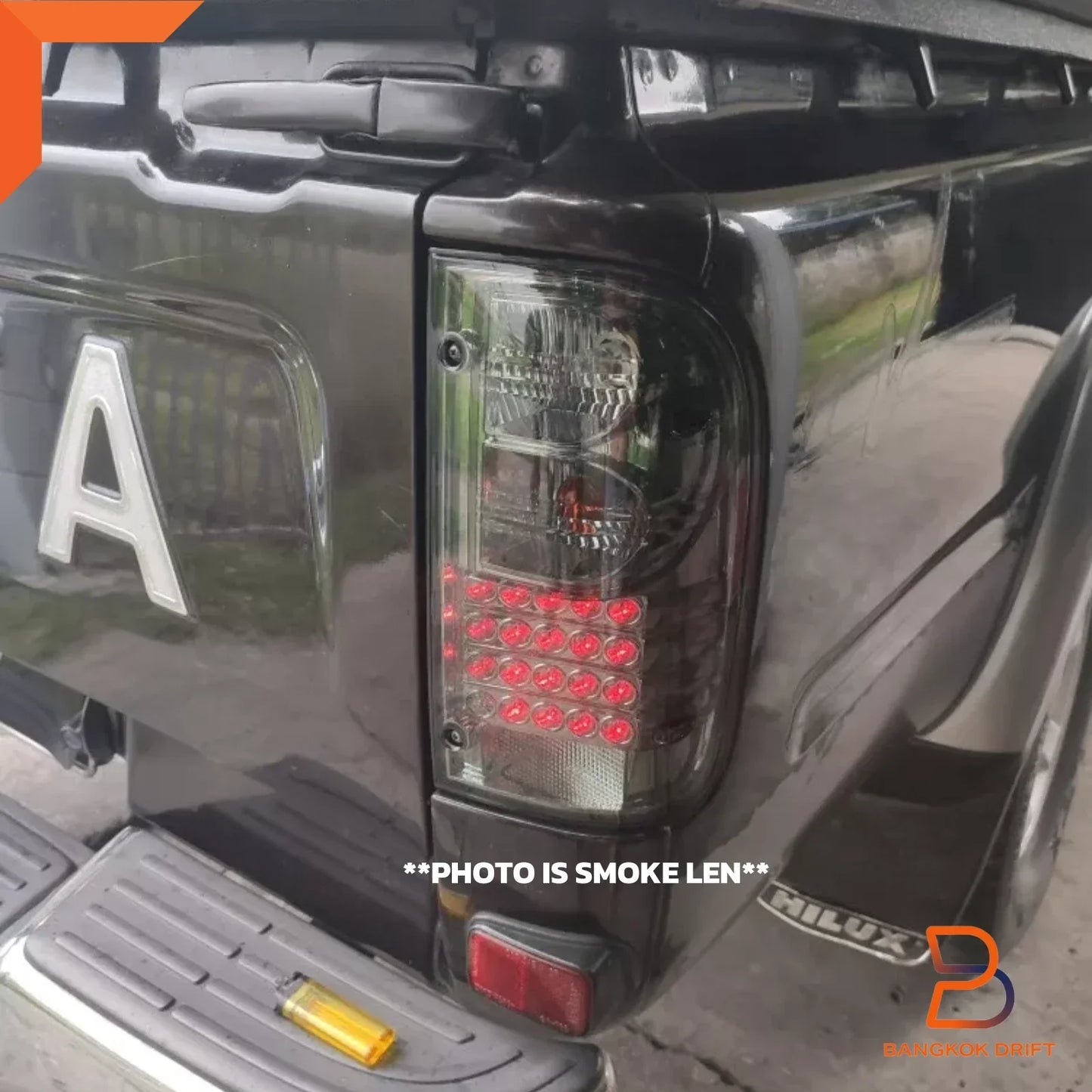 LED Red Tail Light for Toyota Hilux LN147 LN167 LN174 (1998-2004)
