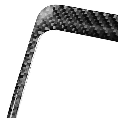 Carbon Fiber Manual Gearbox Cover Trim for Mitsubishi Lancer (2010-2015)