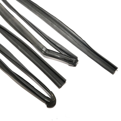 Door Glass Run Channel Set for Honda Civic FC1-FC9 2017-2020