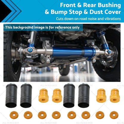 16x Bushing, Bump Stop & Dust Cover for BMW X5 E70, X6 E71 (2007-2013)