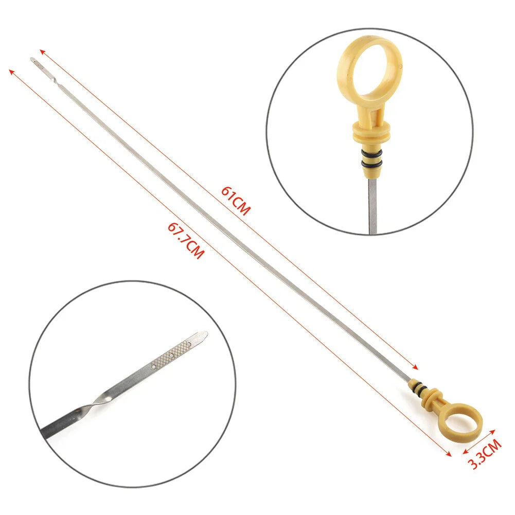 5.3L Engine Oil Dipstick for Chevrolet Colorado, GMC Canyon, Hummer H3 (2004-2012)