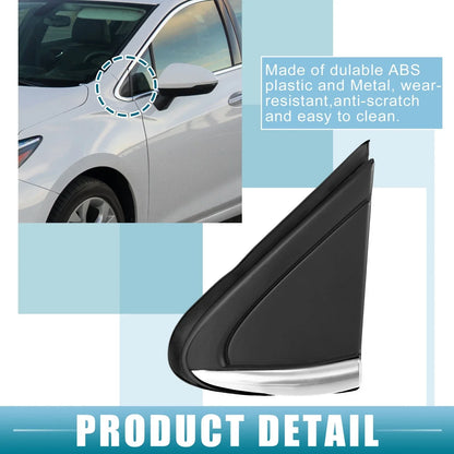 Front Left Car Mirror Corner Triangle Cover for Chevrolet ( Specified)