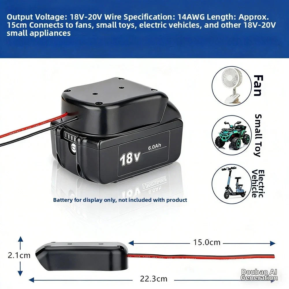 1820V Lithium Battery Connector for Tools