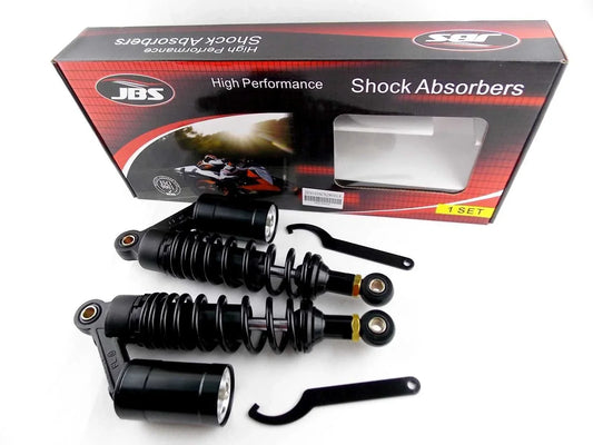 280mm Lowering Air Nitrogen Cell Shock Absorbers for Suzuki GT125 (74-78)