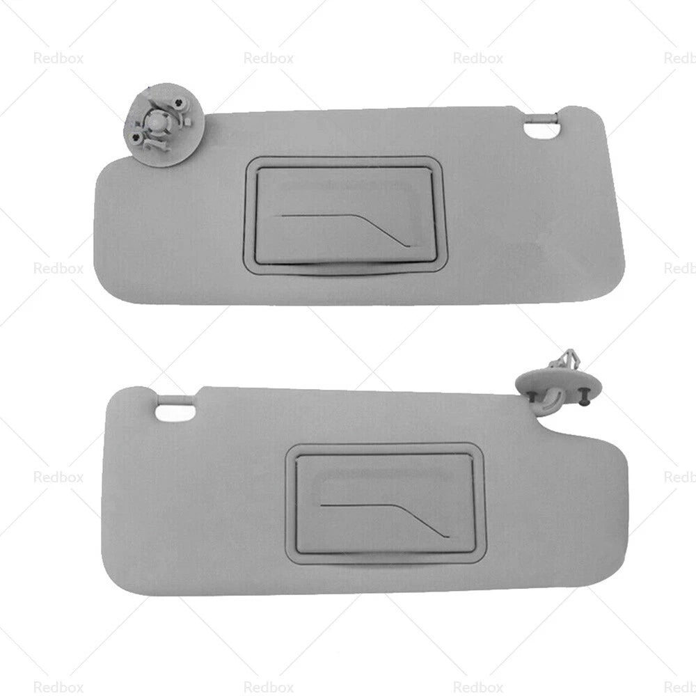 Sun Visors for Holden Barina TM (2011-2018) Grey