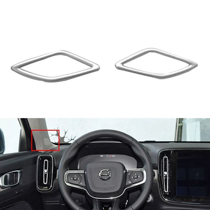 A-Pillar Speaker Cover Trim for Volvo XC40 (2018-2020) Silver