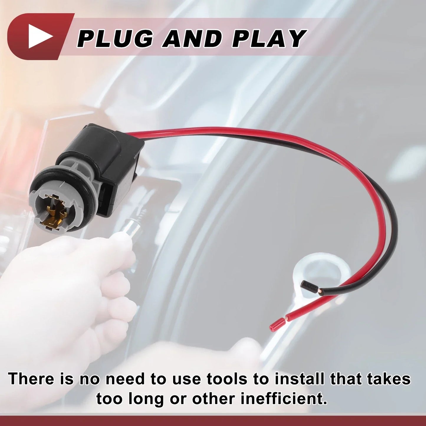 Turn Signal Light Socket Wiring for Hyundai Elantra (2011-2016)