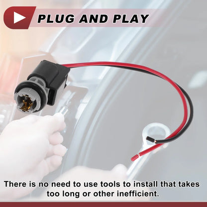 Turn Signal Light Socket Wiring for Hyundai Elantra (2011-2016)