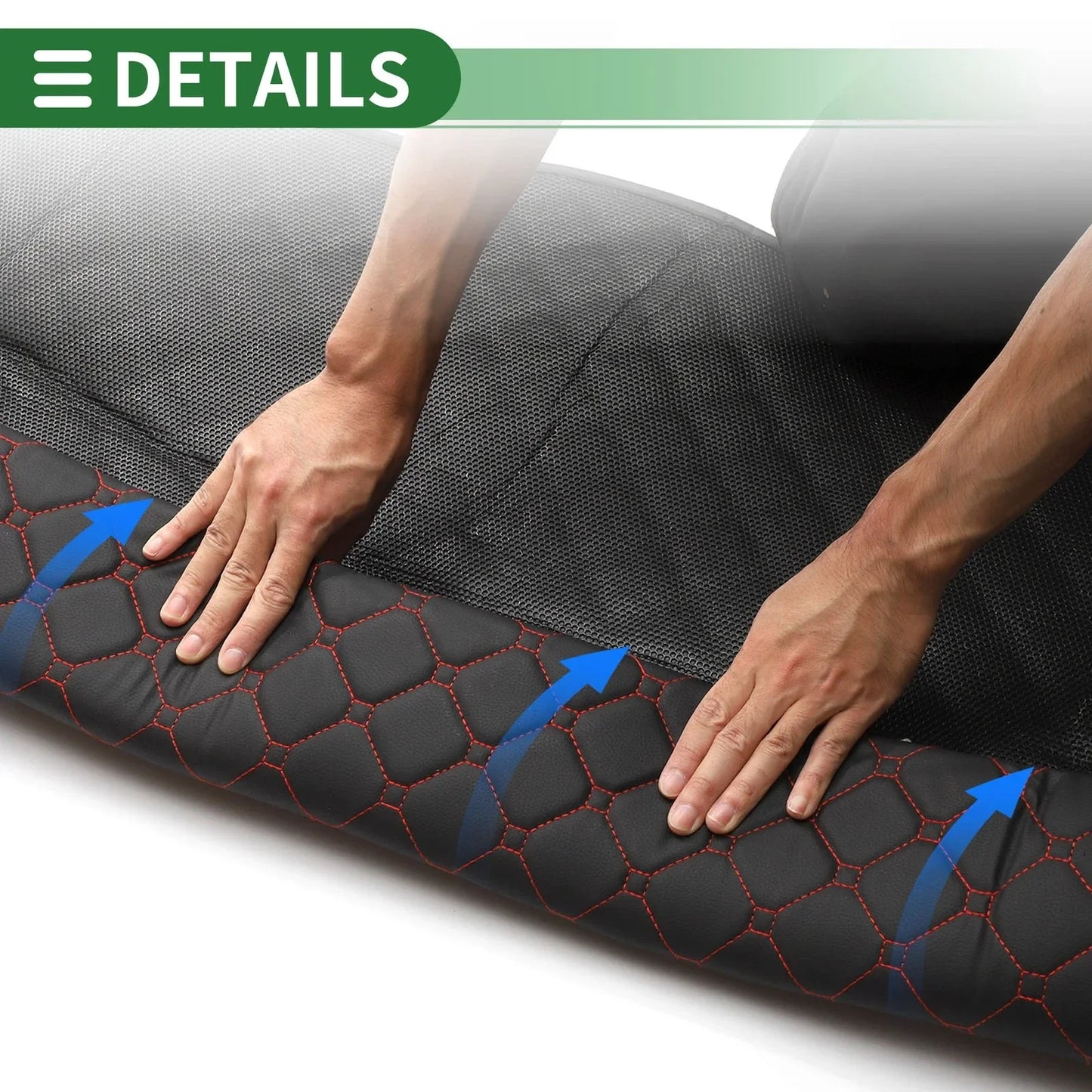 Heightened Edge Cargo Liner Rear Trunk Mat for Honda CR-V Hybrid (2017-2021)