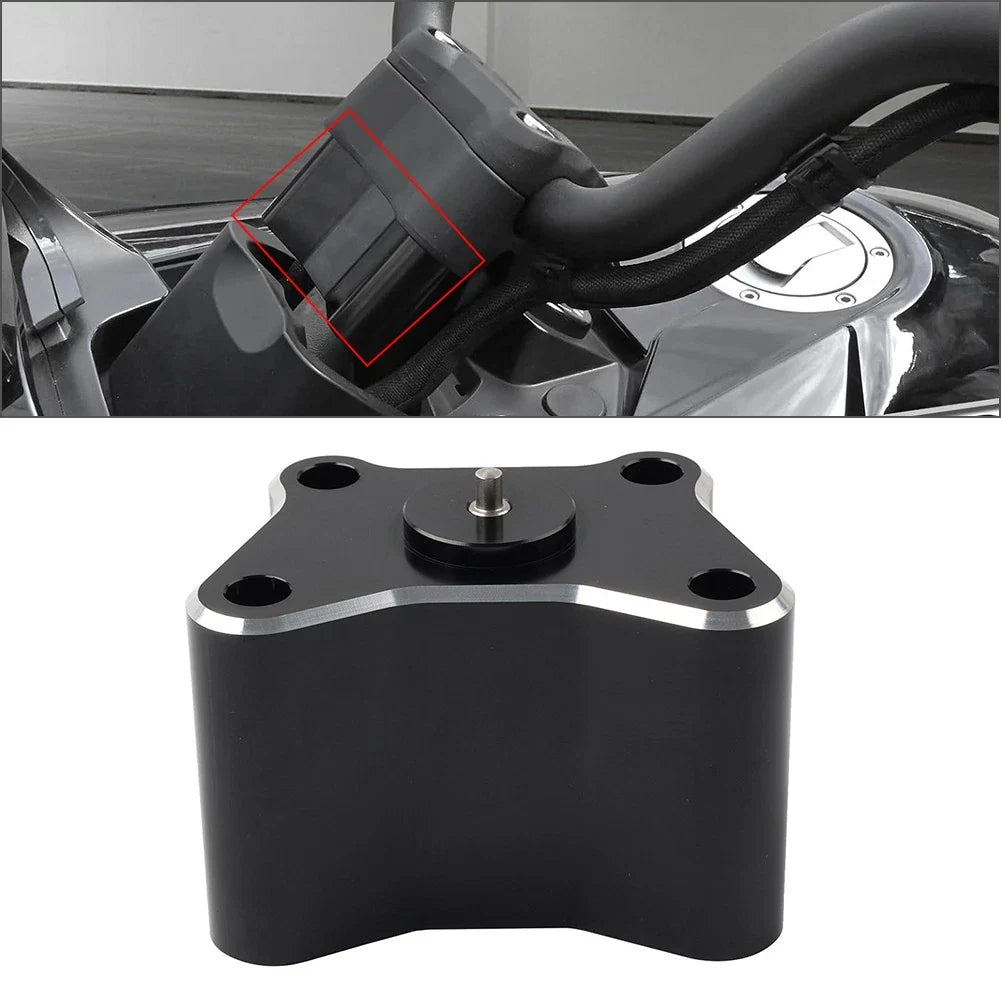 2" Aluminum Handlebar Riser Clamps for Can-Am Spyder RT F3/F3T/F3LTD (2013-2023)