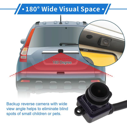 Rear View Camera 120-180° for Dodge Journey (2011-2020)