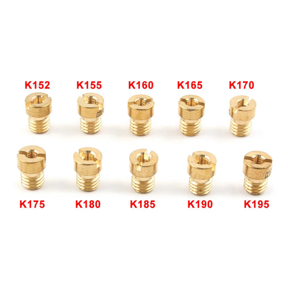Main Jet for Scooter OKO KOSO PWK Carburetor 125cc 150cc CVK PZ27
