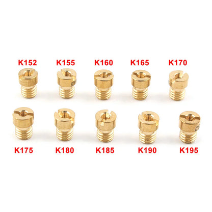Main Jet for Scooter OKO KOSO PWK Carburetor 125cc 150cc CVK PZ27
