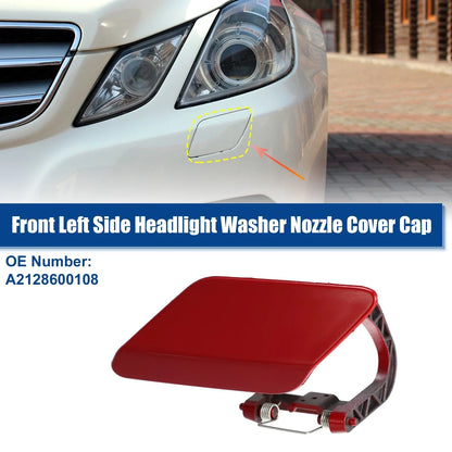 Left Front Washer Nozzle Cover for Mercedes Benz E Class (2010-2016)