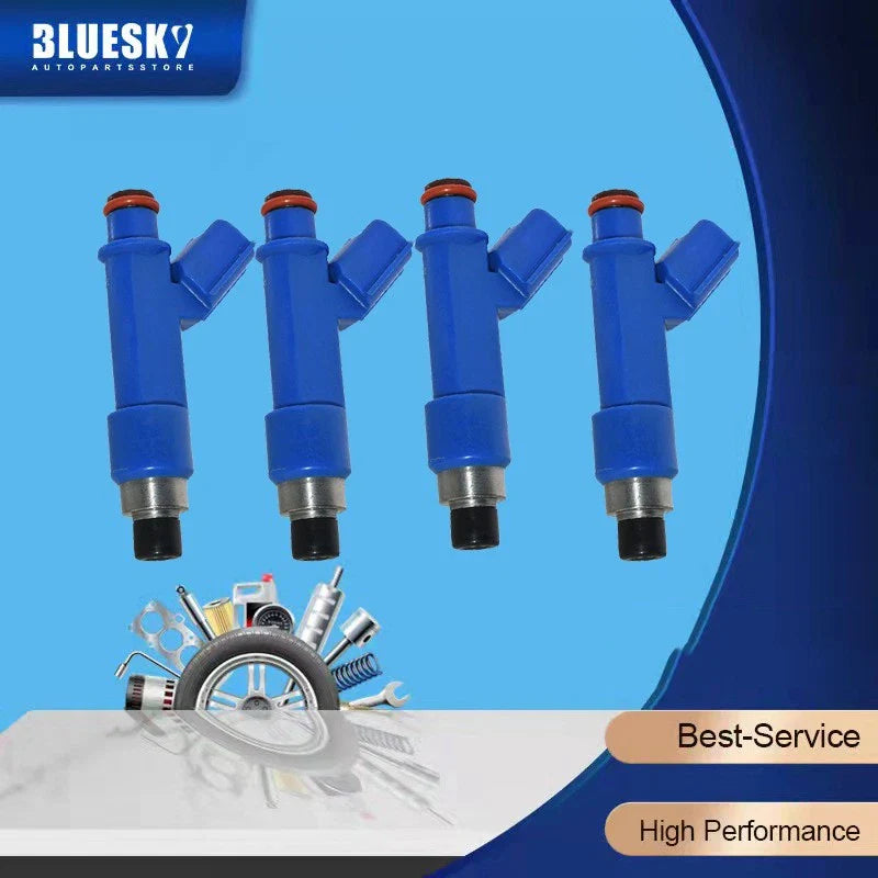 4PCS Fuel Injectors for Toyota Yaris NCP130 1.3L 2NZ-FE (2011-2020)
