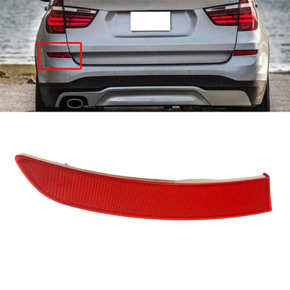 Left Side Rear Bumper Reflector Lamp for BMW F25 X3 (2014-2017)