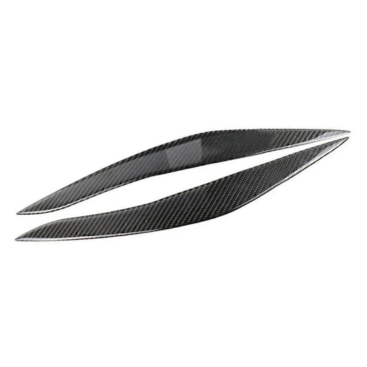 Carbon Fiber Headlight Eyelid Covers for BMW 5 Series (2011-2017)