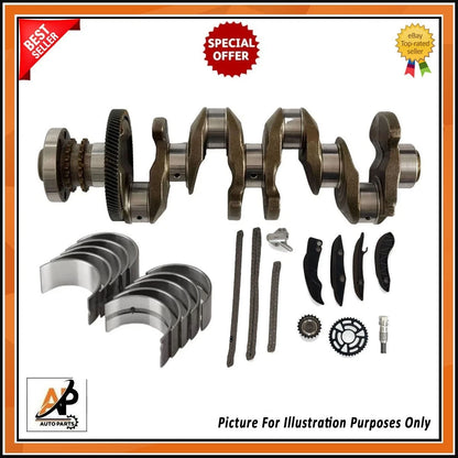 Crankshaft Engine Rebuild Kit for BMW N47D20 2.0L Diesel (2008–2015)