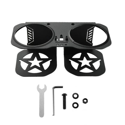 Grab Bar Cup Holder for Polaris RZR 570 2012-2021, RZR 800/800S 2008-2014