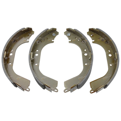 Full Set of 4 Rear Brake Shoes Linings Pads for Landcruiser FZJ70 FZJ73 FZJ75