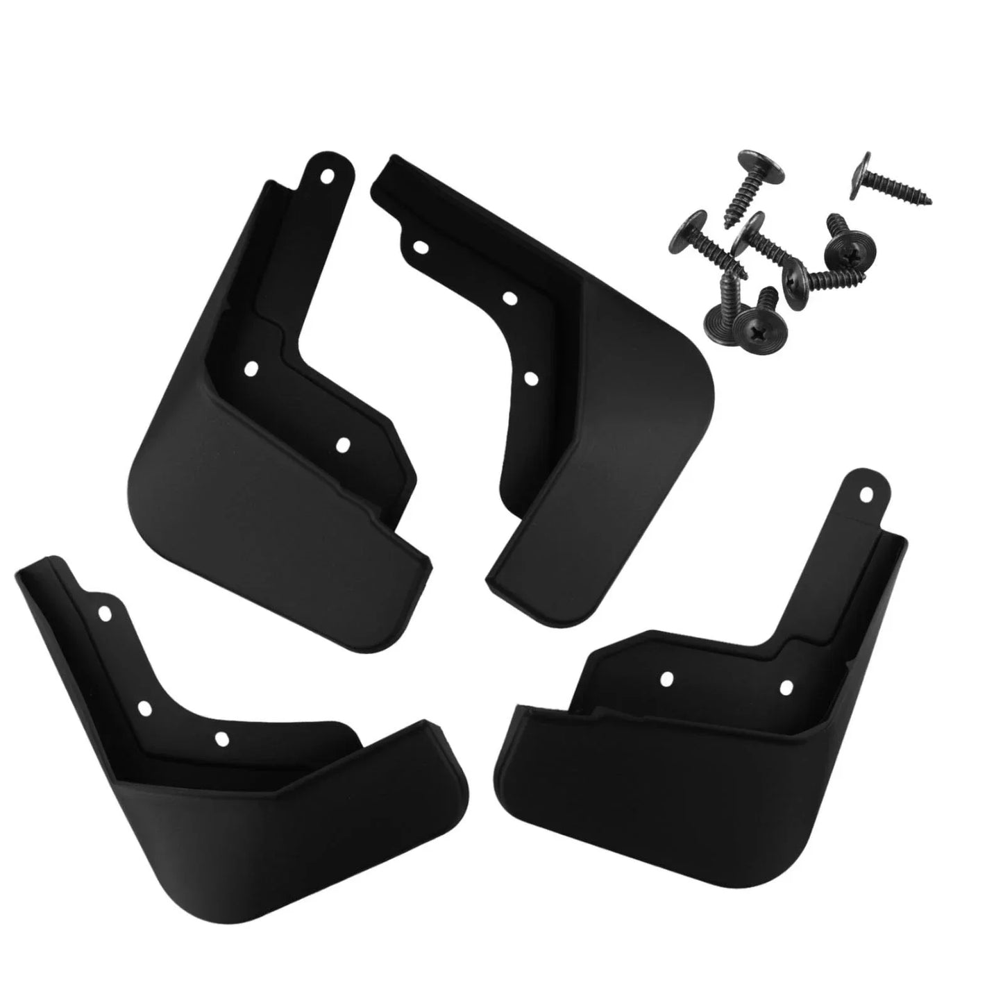 Mud Flaps 4Pcs Splash Guards Fender Cover for Polestar 2 (2021–2023)