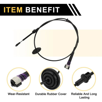 Auto Transmission Gear Shifter Cable for Chevrolet Silverado 1500 (1999-2007)