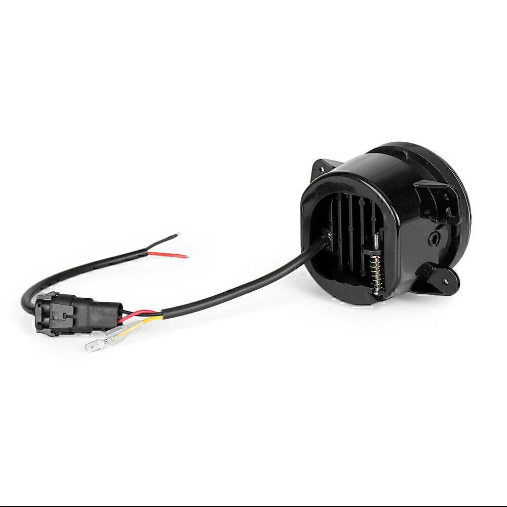 LED Fog Lights for Jeep Wrangler LJ 2004-2006, TJ 1997-2006