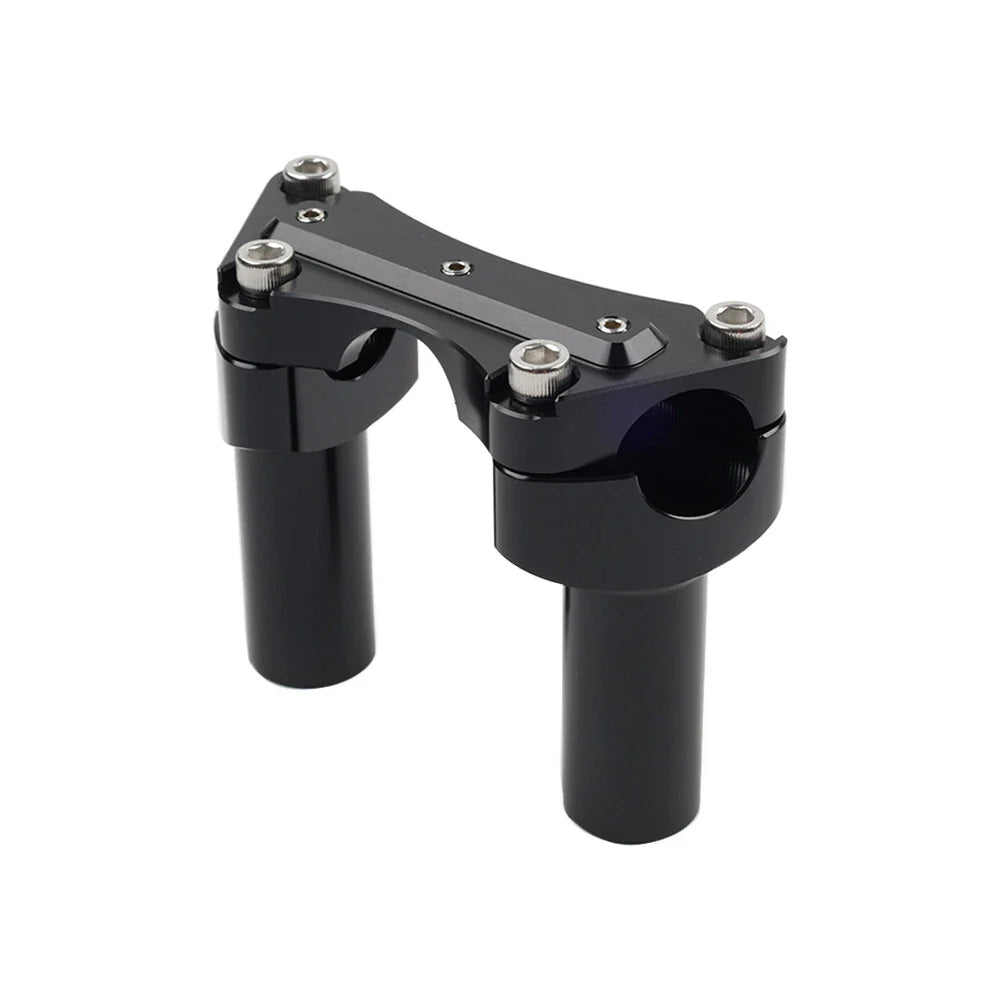 3.5" Handlebar Riser & Top Clamp for Harley Dyna, Tour, Road Glide (2006-2023)