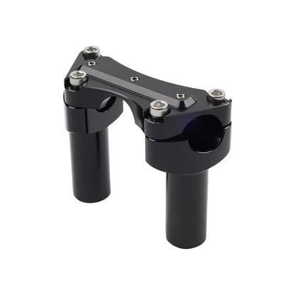 3.5" Handlebar Riser & Top Clamp for Harley Dyna, Tour, Road Glide (2006-2023)